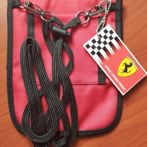 Ferrari shoulder bag new official Twickenham product