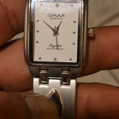 QMAX millennium 2003 watch new men's