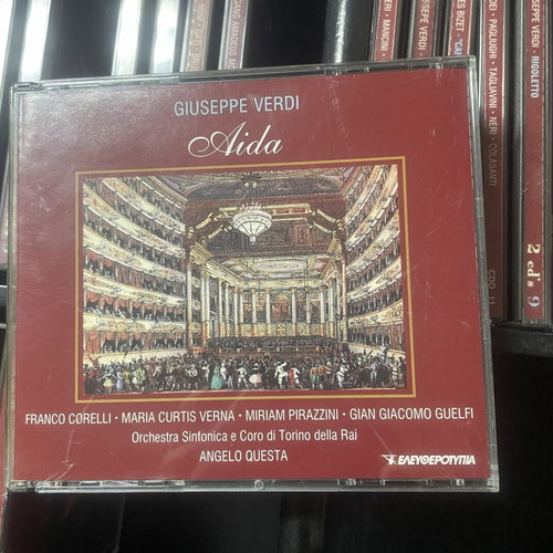 The Great Opera Anthology 29 CD set with book and wooden case