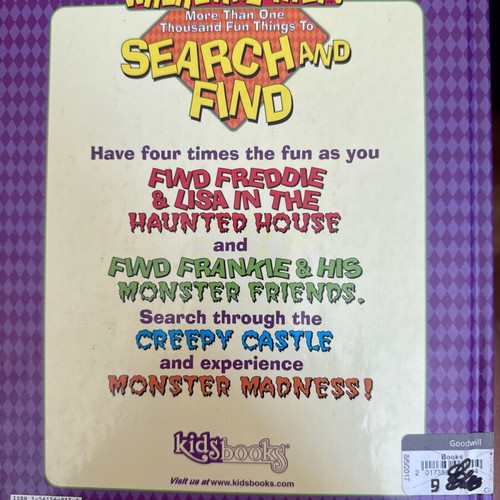 Haunted House Fun Search and Find like new, English