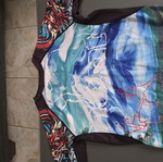 Manto BJJ rashguard, multicolor, size L