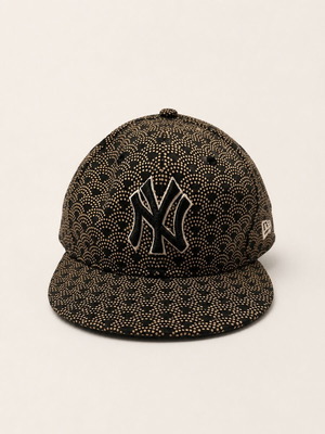New Era 59FIFTY New York Yankees fitted καπέλο μέγεθος 7 1/3 σαν καινούργιο μαύρο χρυσό μοτίβο