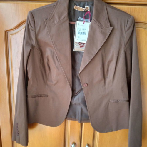 Jacket brown/shocolat new, autumn/spring, size XL