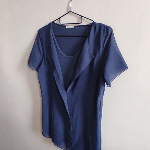 Intimissimi short-sleeve shirt like new, blue, size M