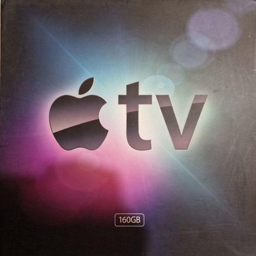 Apple TV 1st generation 160GB used media streamer