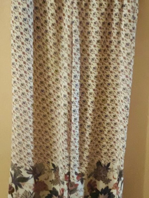 Sisley women's pants like new, size L, multicolor