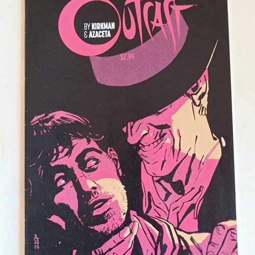 Outcast comic used, issues 19, 23, 24, 27, 30, Image Kirkman