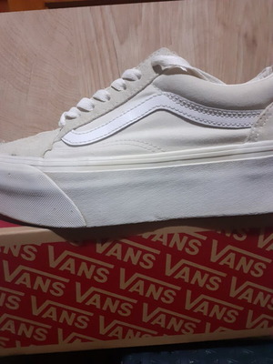 Vans Old Skool Stackform sneakers, beige, size 37, with defect