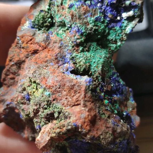 Azurite-Malachite Lavrion new sample