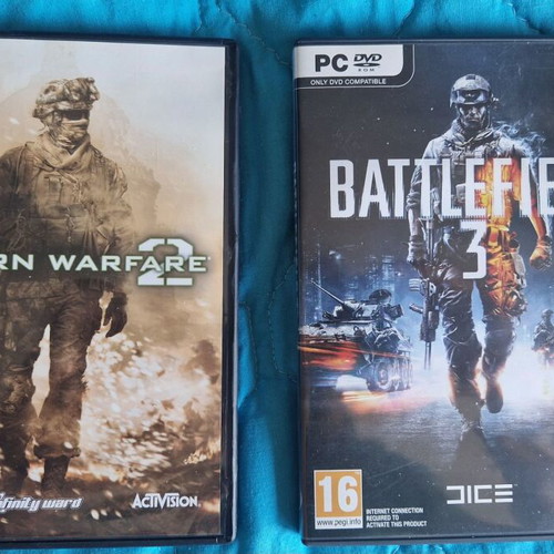 PC games like new, action