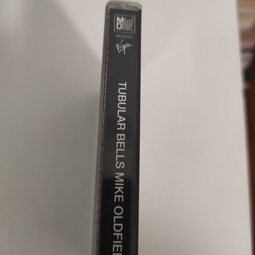 Minidisc Tubular Bells by Mike Oldfield like new