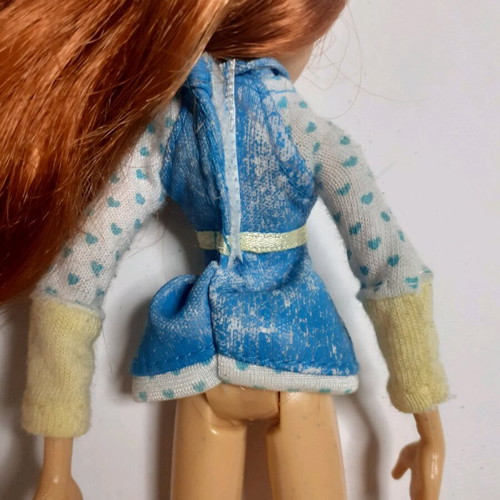 Winx Bloom doll used with wear