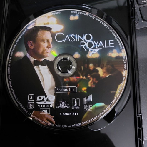 Casino Royale DVD new with subtitles