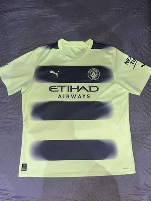 Manchester City 2022/23 Puma εντός έδρας ποδοσφαιρική φανέλα