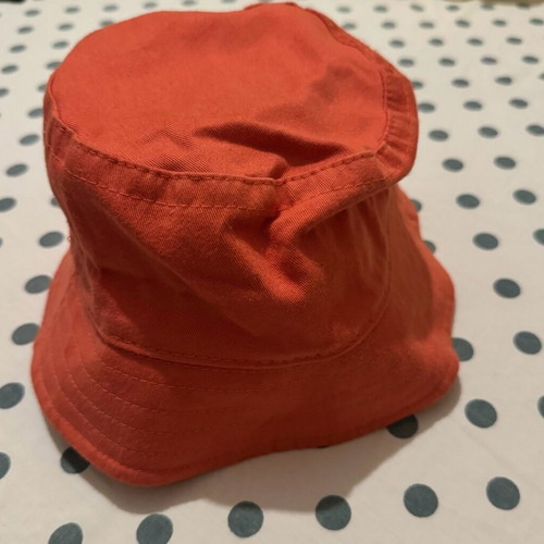 Orange bucket hat new