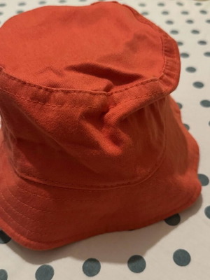 Orange bucket hat new