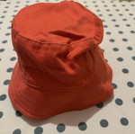 Orange bucket hat new