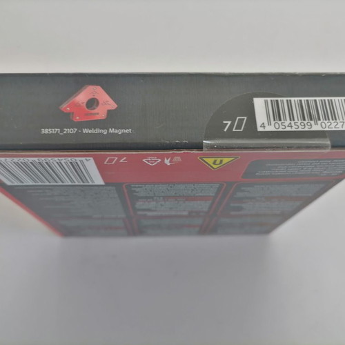 Parkside magnetic welding angle new