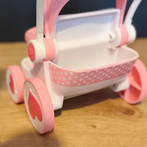 Monchhichi baby stroller like new