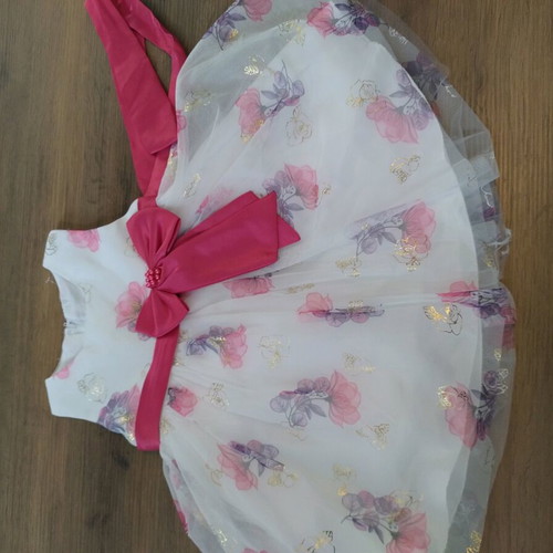 Baby dress new, 80 cm, unworn