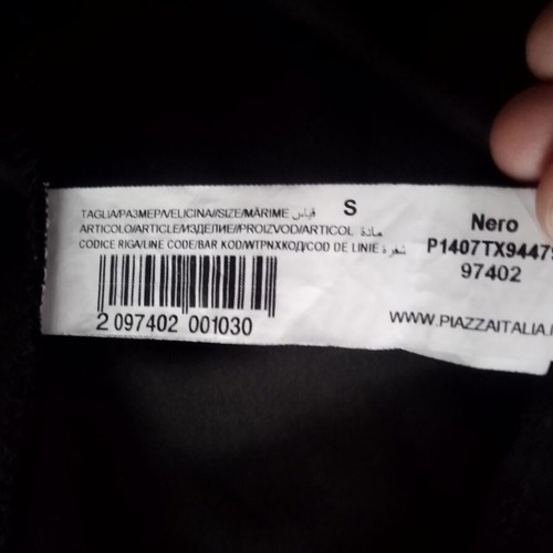 Black Culotte Pants like new, size S 36 8