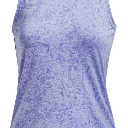 Under Armour women's polo shirt new, blue, size L