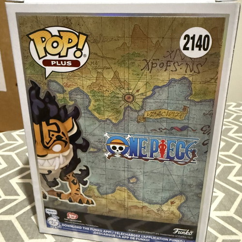 One Piece Pop! Plus Rob Lucci #2140 new in box