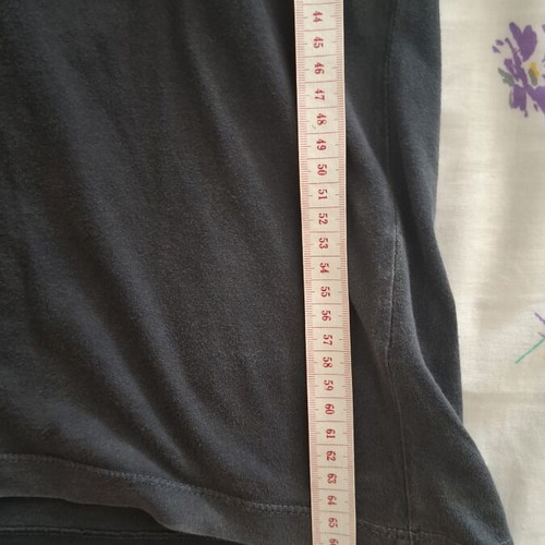 Staff Jeans T-shirt used, size Small, black and white