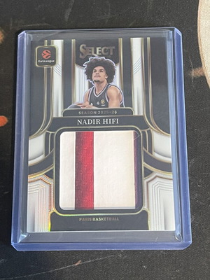 Nadir Hifi patch card Panini Prizm like new