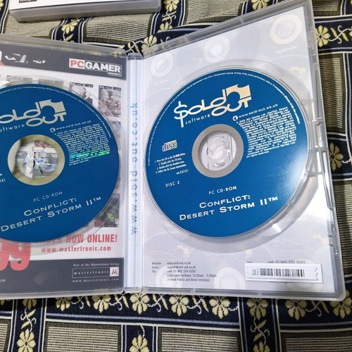 Conflict Desert Storm 2 PC σαν καινούργιο