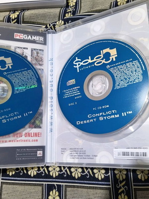 Conflict Desert Storm 2 PC σαν καινούργιο
