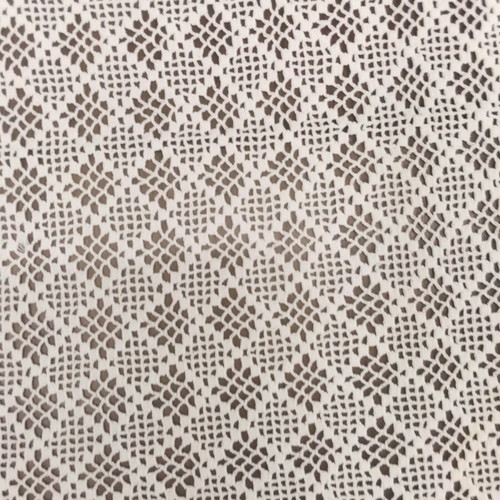 Knitted doily new with diamond pattern 65cm x 65cm