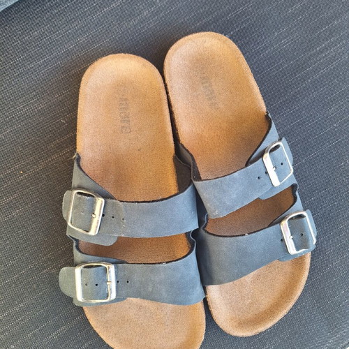 Mares slippers size 41 used, black unisex