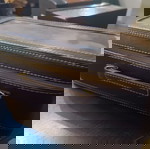  γνησιο  δερματινο  βαλιτσακι-45  Χ  15-ΤΕΛΕΙΟ   ΓΙΑ  ΜΕΤΑΦΟΡΑ  Η  ΑΠΟΘΗΚΕΥΣΗ