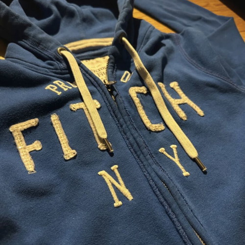 Abercrombie and Fitch jacket like new, blue, size S