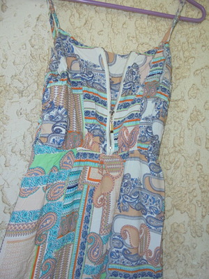 Raxevsky Maxi Φόρεμα Like New, Small Size, 100% Βισκόζη