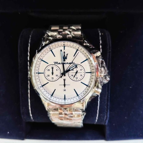 Maserati R8873618034 men's wristwatch, chronograph, 100m water resistant