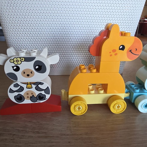 Lego Duplo 10412 Animal Train like new