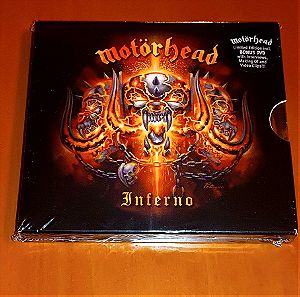 MOTORHEAD - Inferno CD+DVD digipak σφραγισμένο