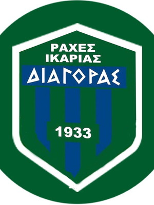 Μπρελόκ Ράχες Ικαρίας Διαγόρας 1933 καινούργιο, ακρυλικό γυαλί