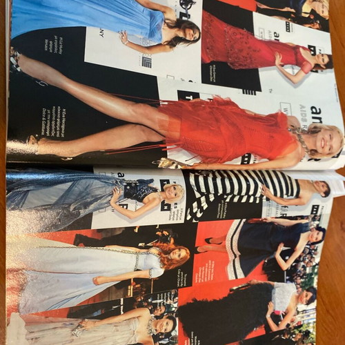 Downtown Magazine 2009 Used Edition Featuring Ben Stiller and Tamta