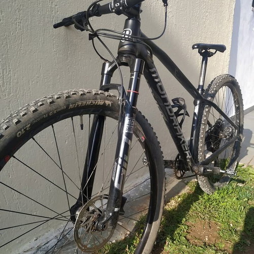 Mondraker Chrono 29 Small mountain bike like new with Garmin Forerunner 945