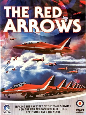 DVD The Red Arrows σφραγισμένο χωρίς υπότιτλους