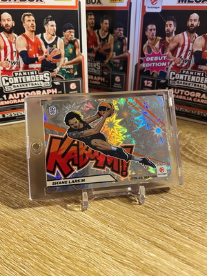 Shane Larkin Kaboom SSP Panini Contenders EuroLeague 2025-26 σαν καινούργιο