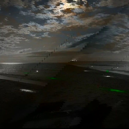 Ръчно изработени оптични сигнализатори за риболов комплект от 2 с LED