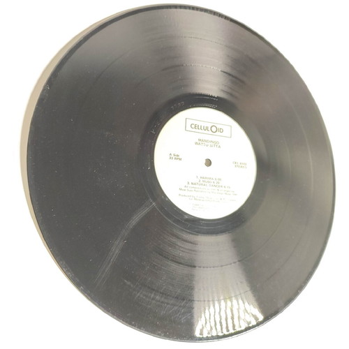 Mandingo Featuring Foday Musa Suso Watto Sitta vinyl like new, folk