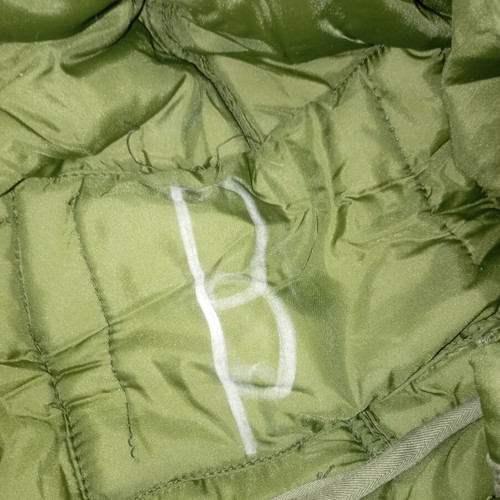 Greek Army Winter Sleeping Bag Model GX M-71 Size No 2 New