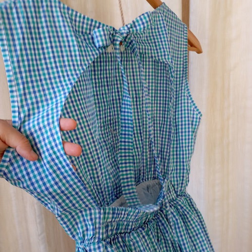Regalinas dress like new, blue, 60s style