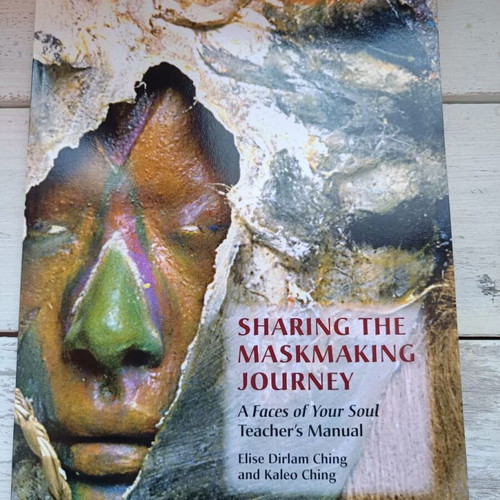Sharing the Maskmaking Journey teacher's manual like new, English