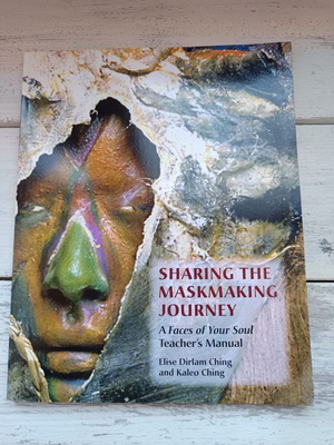 Sharing the Maskmaking Journey teacher's manual like new, English